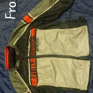 Harley Davidson riding jacket